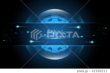 Abstract technology background Hi-tech 42309211