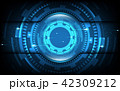Abstract technology background Hi-tech 42309212