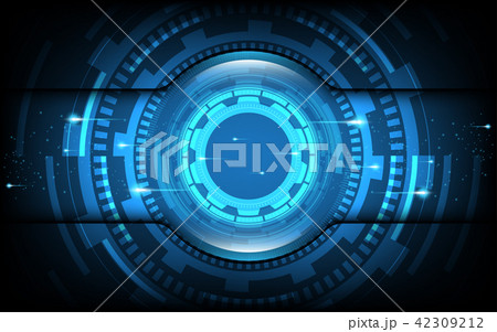 Abstract technology background Hi-tech 42309212