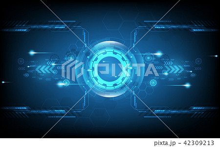 Abstract technology background Hi-tech 42309213