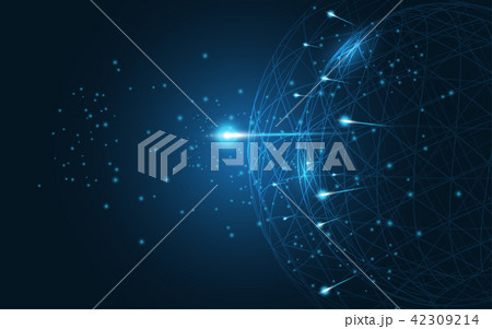 Abstract technology background Hi-tech 42309214