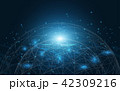 Abstract technology background Hi-tech 42309216