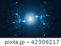 Abstract technology background Hi-tech 42309217