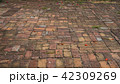 brick ground texture 42309269