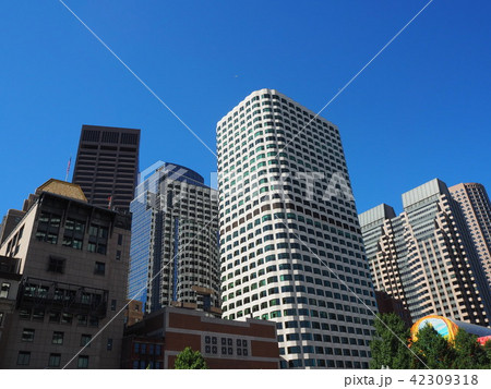 ボストン ビル群 都会風景 ボストン ビル群 都会風景 42309318
