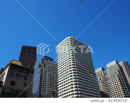 ボストン ビル群 都会風景 ボストン ビル群 都会風景 42309319
