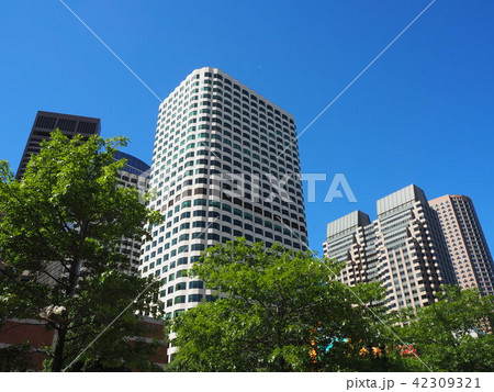 ボストン ビル群 都会風景 ボストン ビル群 都会風景 42309321