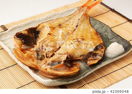 金目鯛の干物の写真素材
