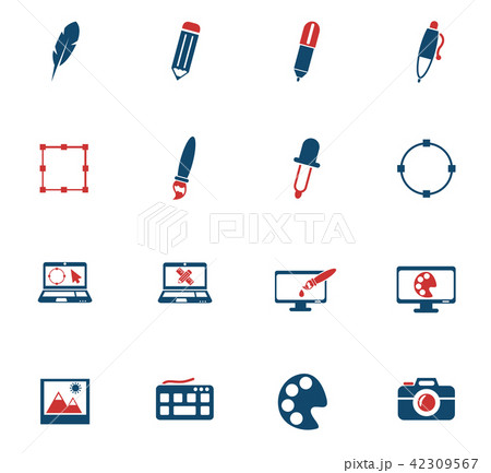 design icon set 42309567