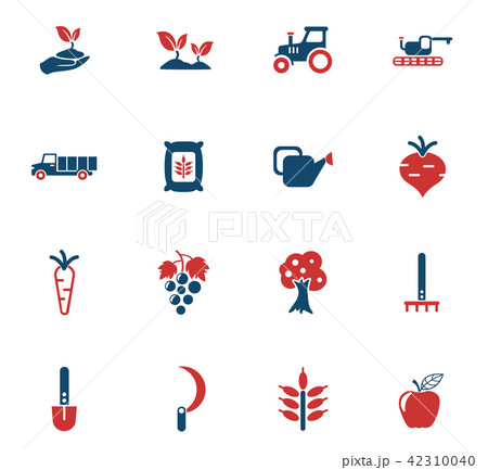 agricaltural icon set agricaltural icon set 42310040