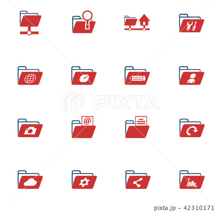 folders icon set folders icon set 42310171