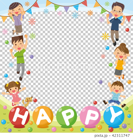 38+ Family Picture Frame Cartoon Png Pictures