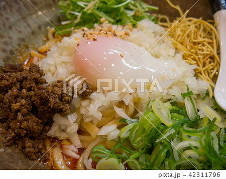 担々つけ麺 担々つけ麺 42311796