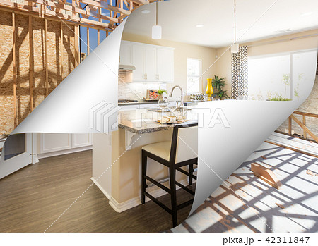 Custom Kitchen Page Corner Flip to Construction 42311847