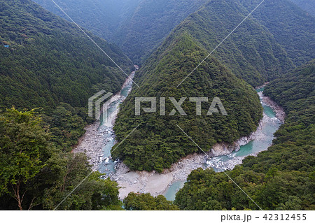 【徳島県・秘境】ひの字渓谷・祖谷渓 【徳島県・秘境】ひの字渓谷・祖谷渓 42312455