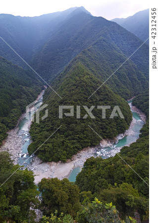 【徳島県・秘境】ひの字渓谷・祖谷渓 【徳島県・秘境】ひの字渓谷・祖谷渓 42312456