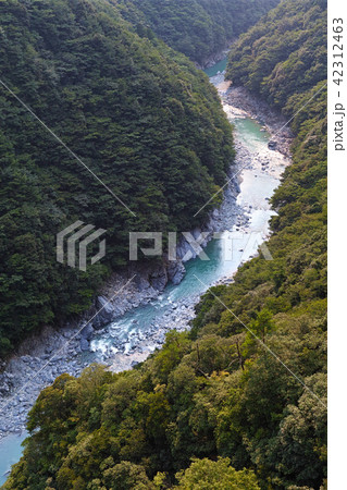 【徳島県・秘境】ひの字渓谷・祖谷渓 【徳島県・秘境】ひの字渓谷・祖谷渓 42312463