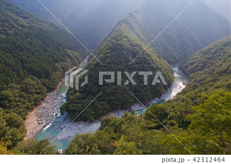 【徳島県・秘境】ひの字渓谷・祖谷渓 42312464