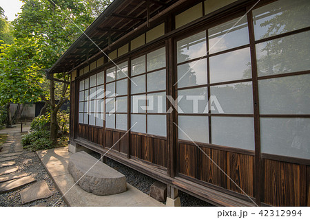 中院　境内　島崎藤村　不染亭　天台宗　川越市　 42312994