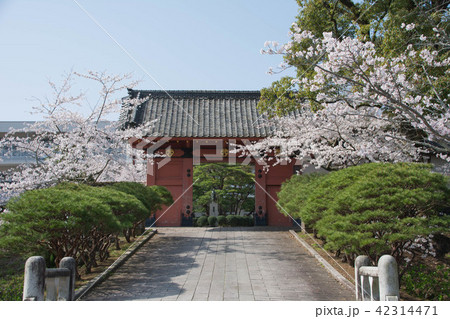 佐賀県 鹿島城赤門 佐賀県 鹿島城赤門 42314471