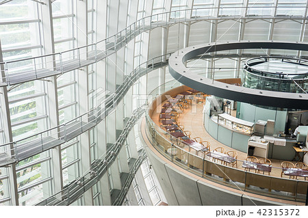 新国立美術館 六本木 美術館の写真素材