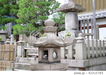 法華宗大本山 本能寺 織田信長の墓 法華宗大本山 本能寺 織田信長の墓 42315765