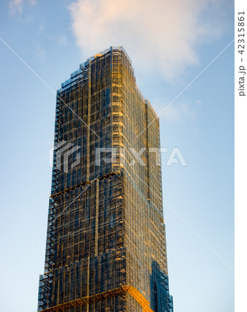 The construction site enclosed plastic mash The construction site enclosed plastic mash 42315861