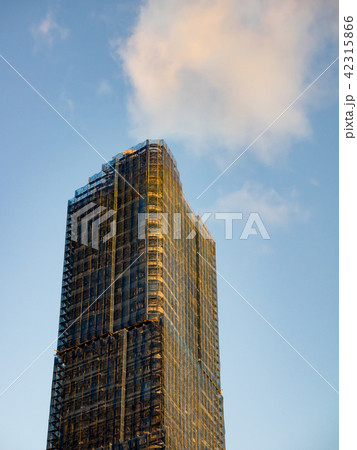 The construction site enclosed plastic mash The construction site enclosed plastic mash 42315866