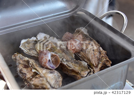 牡蠣ガンガン焼き 42317129