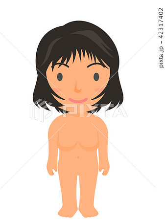 女性　裸　ヌード 42317402