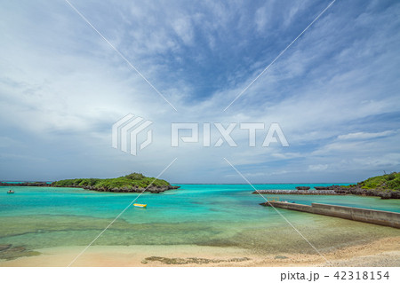 与論島皆田海岸 与論島皆田海岸 42318154