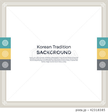 新年 文様 伝統 42318385