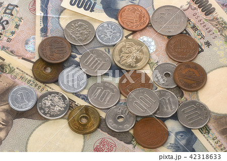 日本のお金 日本のお金 42318633