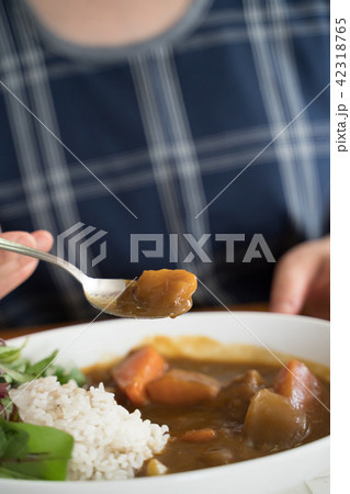 カレーライス カレーライス 42318765