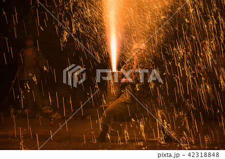 手筒花火 42318848