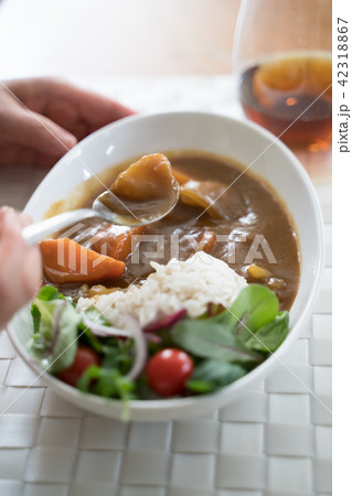 カレーライス 42318867