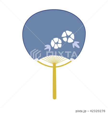 うちわ イラストのイラスト素材