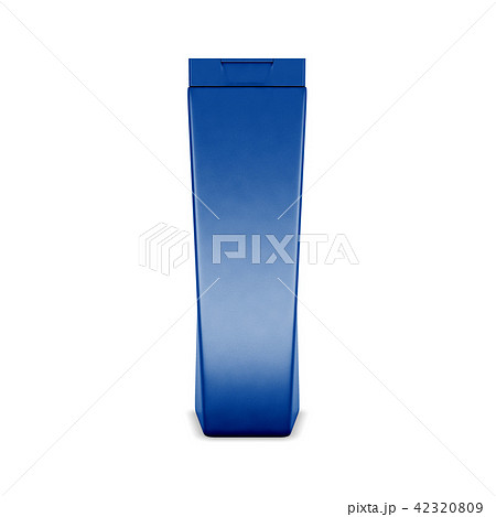Plastic non-transparent bottle for shampoo 42320809