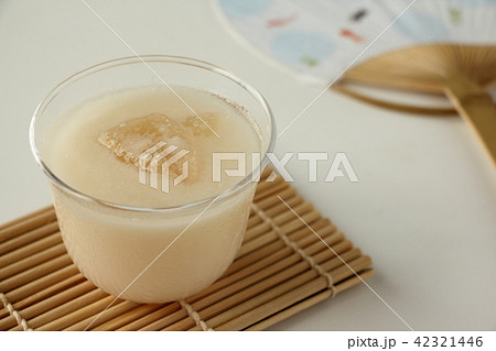 冷やし甘酒 冷やし甘酒 42321446