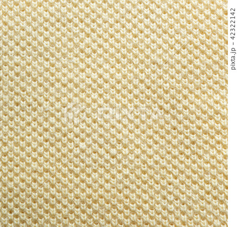 Yellow fabric pattern texture background. top view 42322142