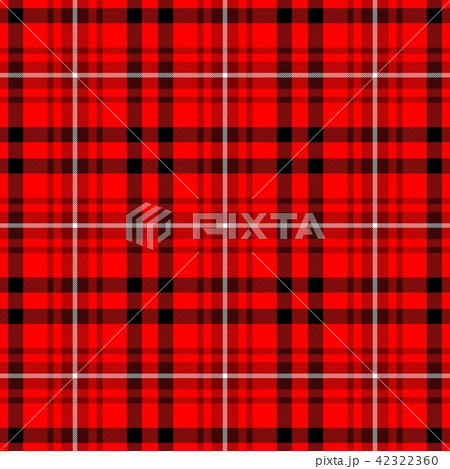 tartan scotch seamless background red black 42322360