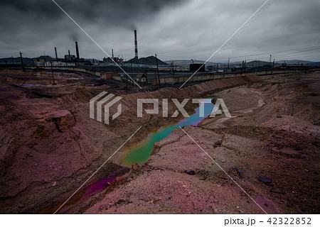 landscape with ecology pollution landscape with ecology pollution 42322852