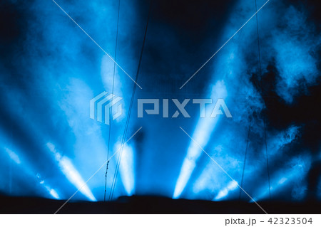 spotlight in smoke spotlight in smoke 42323504