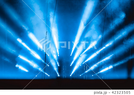 spotlight in smoke spotlight in smoke 42323505