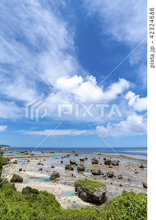 沖縄県　宮古島　東平安名岬 42324686