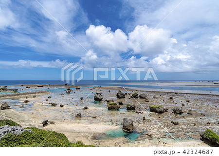 沖縄県　宮古島　東平安名岬 42324687