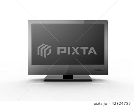 テレビ　正面 42324759