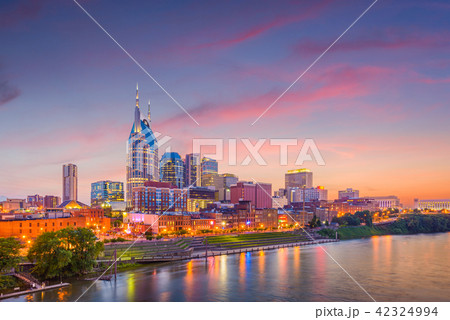 Nashville, Tennessee, USA Skyline 42324994
