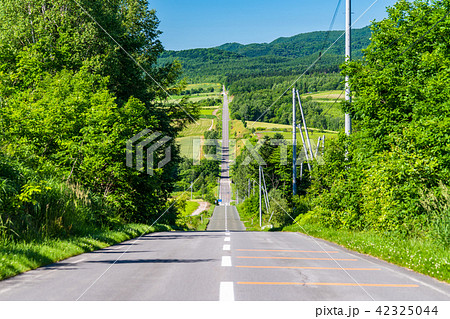 《北海道》ジェットコースターの路・かみふらの八景 42325044