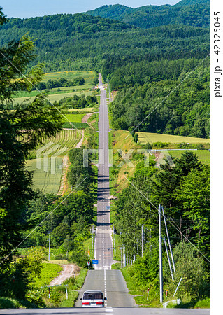 《北海道》ジェットコースターの路・かみふらの八景 42325045